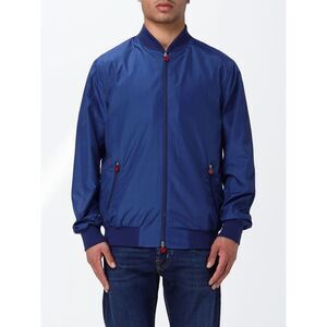 Kiton Jacket Men Blue